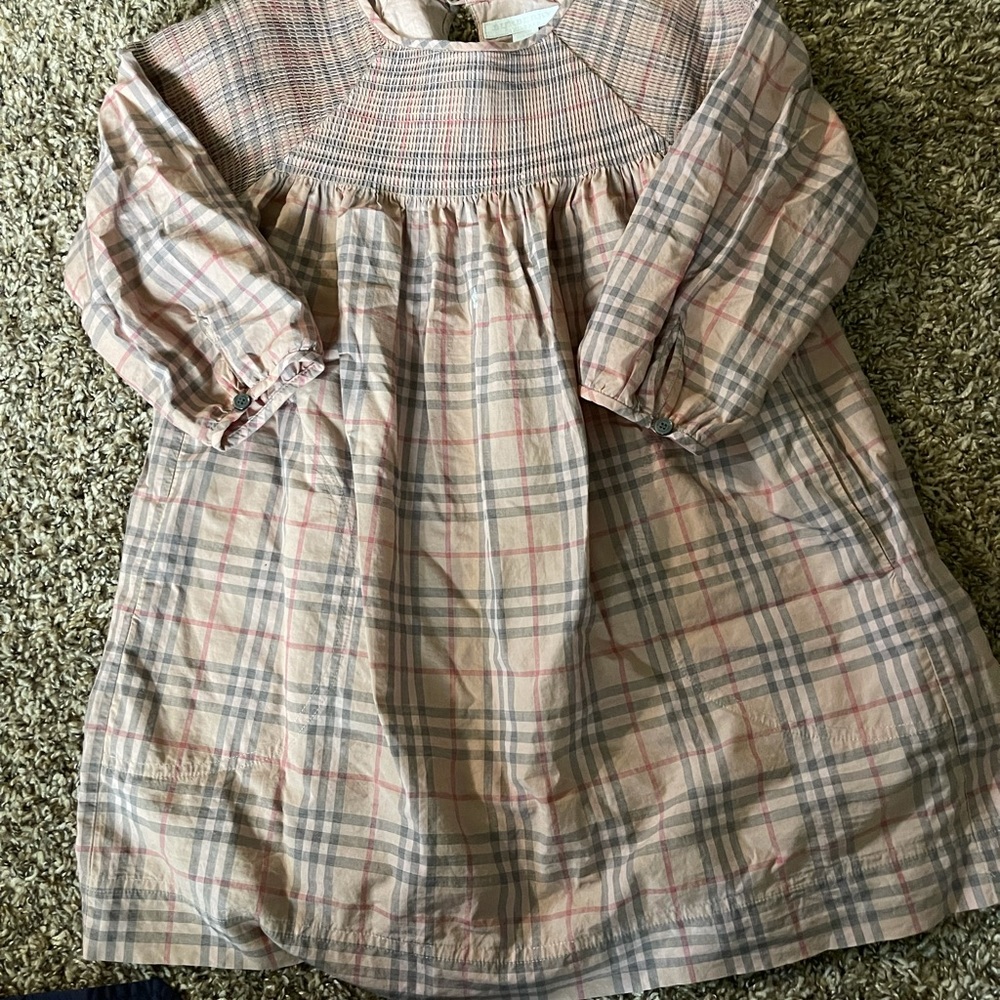 Burberry dress